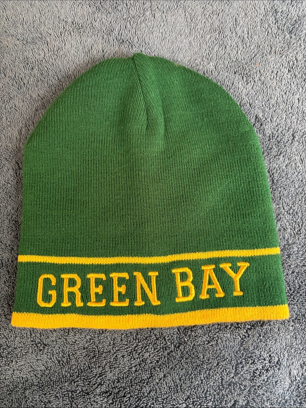 Green Bay Packers reversible Knit Beanie Hat - Kids Accessories